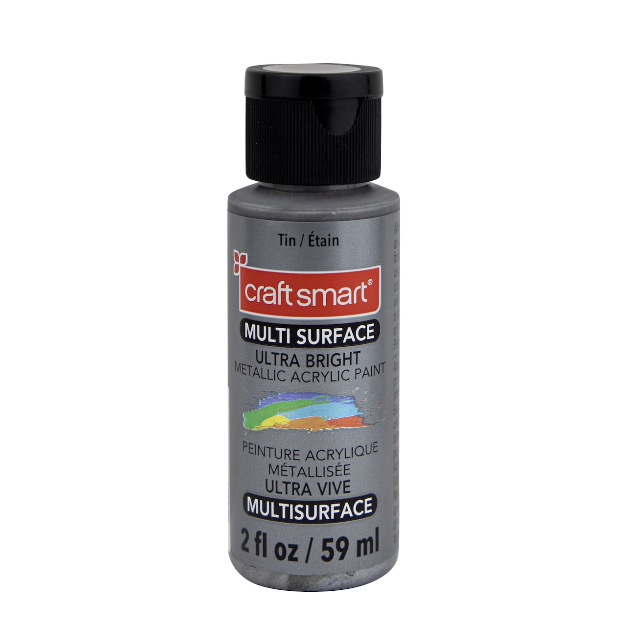 12 Pack: Premium Ultra Bright Metallic Paint by Craft Smart®